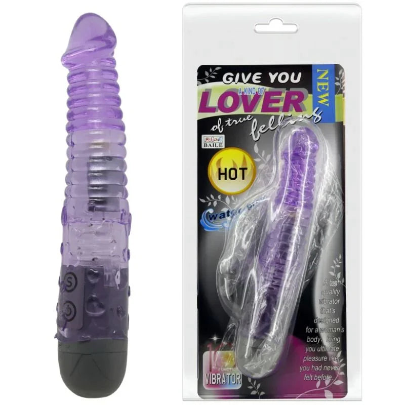BAILE - GIVE YOU LOVER A KIND OF LOVER VIBRADOR LILA - Nuvica