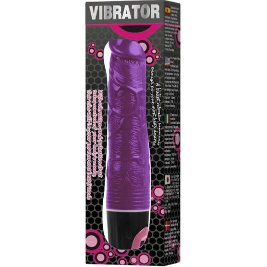 BAILE - VIBRADOR MULTIVELOCIDAD LILA - Nuvica