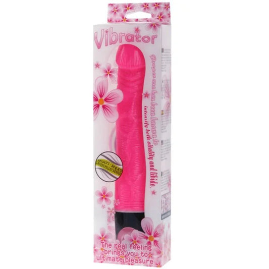 BAILE - VIBRATOR MULTISPEED 21.5 CM ROSA - Nuvica