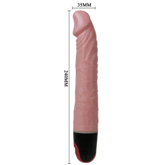 BAILE - VIBRATOR MULTISPEED 21.5 CM ROSA - Nuvica