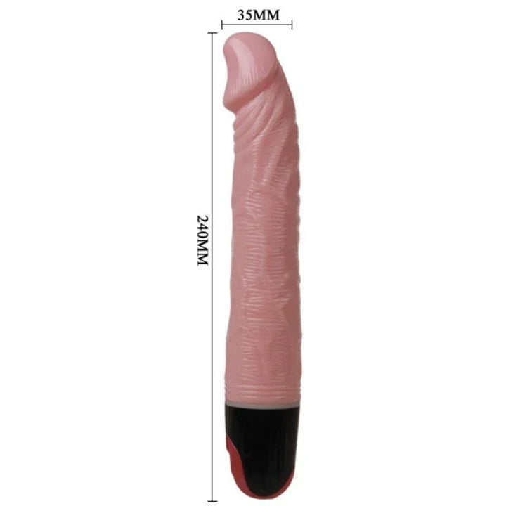 BAILE - VIBRATOR MULTISPEED 21.5 CM ROSA - Nuvica