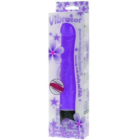 BAILE - VIBRATOR MULTISPEED 21.5 CM MORADO - Nuvica