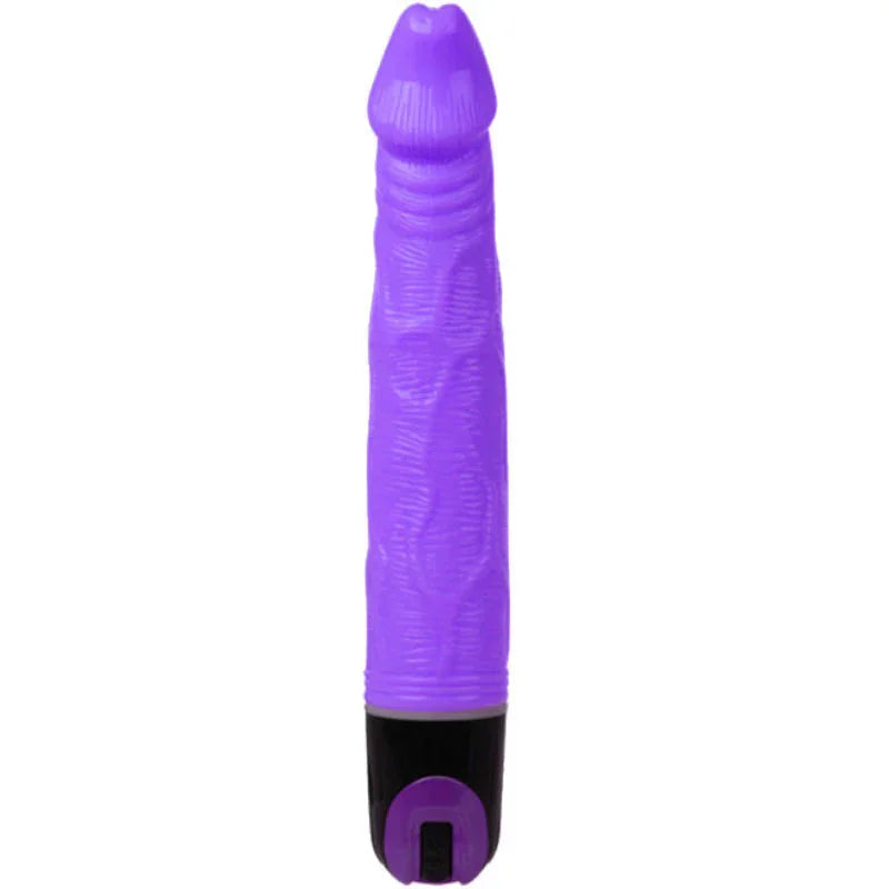 BAILE - VIBRATOR MULTISPEED 21.5 CM MORADO - Nuvica