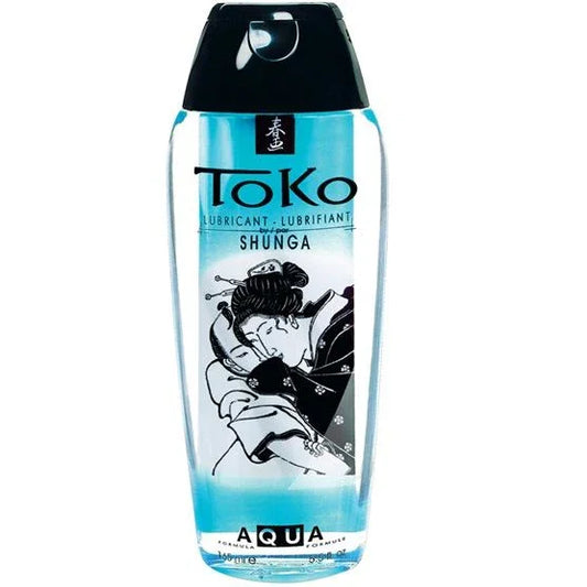 SHUNGA - TOKO AQUA LUBRICANTE NATURAL - Nuvica