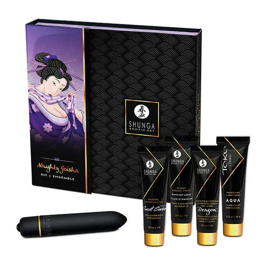 SHUNGA - KIT GEISHA NAUGHTY - Nuvica