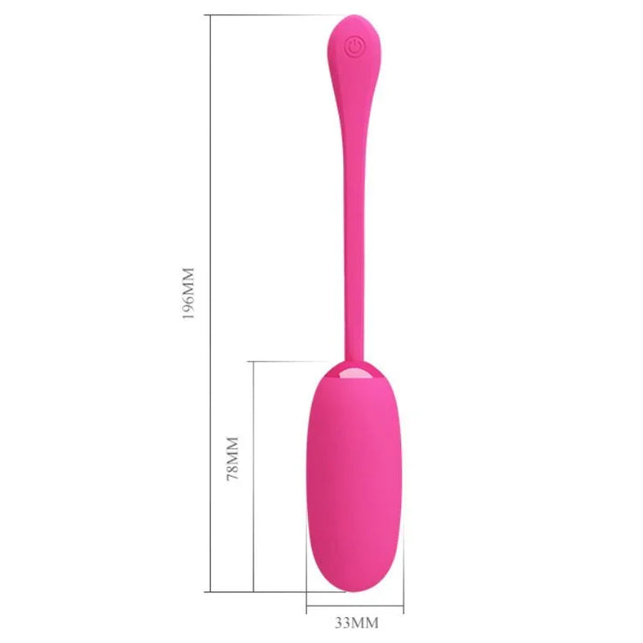 PRETTY LOVE - SMART JULIUS HUEVO VIBRADOR - Nuvica