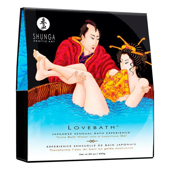 SHUNGA - LOVEBATH TENTACIONES DEL OCEANO - Nuvica