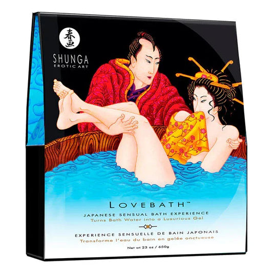 SHUNGA - LOVEBATH TENTACIONES DEL OCEANO - Nuvica