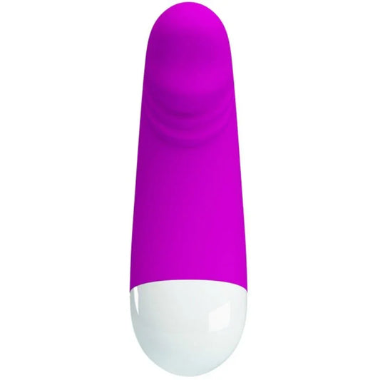 PRETTY LOVE - LUTHER MINI VIBRADOR 30 MODOS VIBRACIÓN - Nuvica