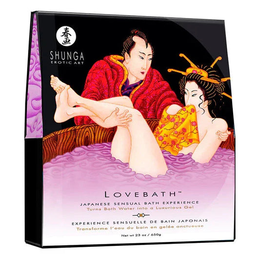 SHUNGA - LOVEBATH LOTUS SENSUAL - Nuvica