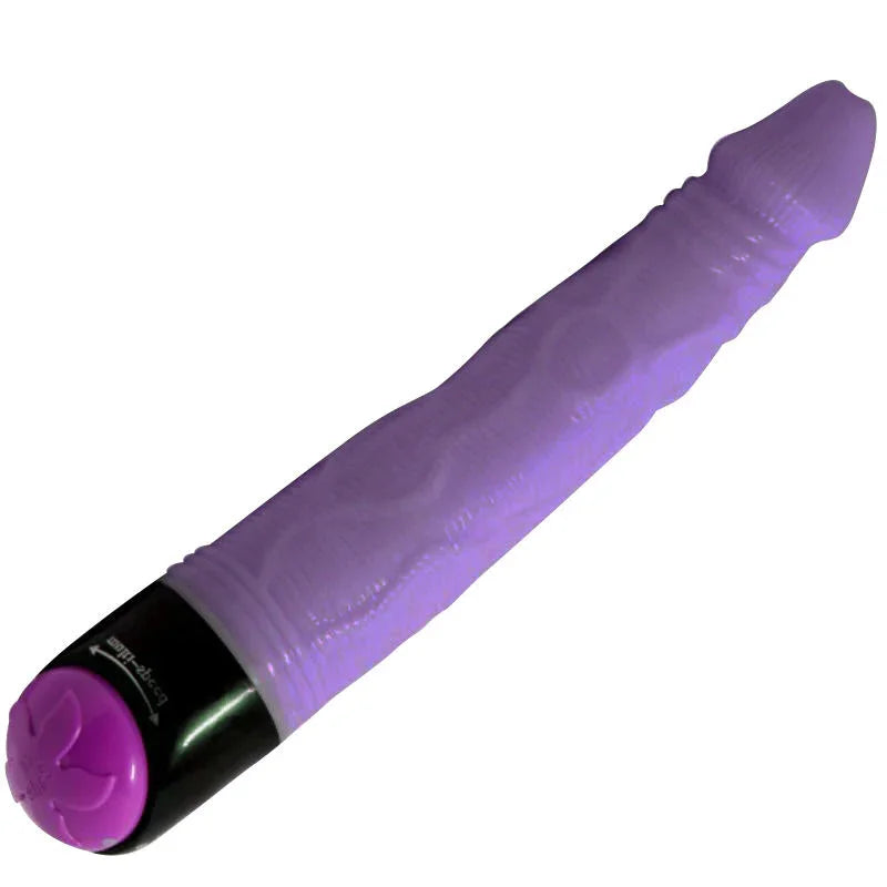 BAILE - ADOUR CLUB VIBRADOR REALÍSTICO 23 CM LILA - Nuvica