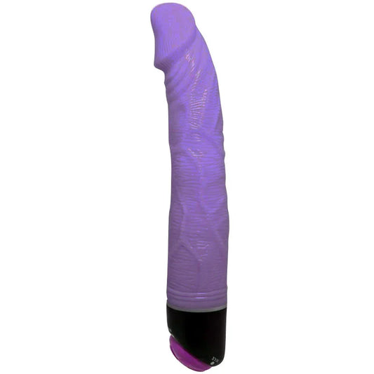 BAILE - ADOUR CLUB VIBRADOR REALÍSTICO 23 CM LILA - Nuvica