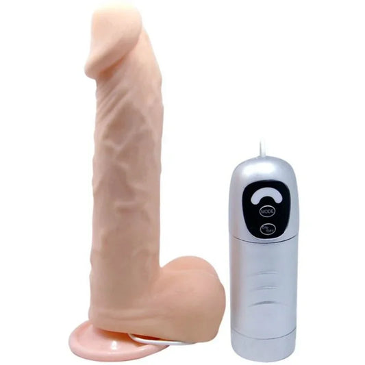 BAILE - CAESAR TREASURE DILDO REALÍSTICO FUNCION UP & DOWN - Nuvica