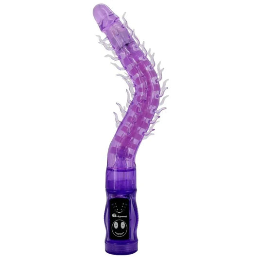 BAILE - THORN VIBRADOR ESTIMULADOR LILA - Nuvica