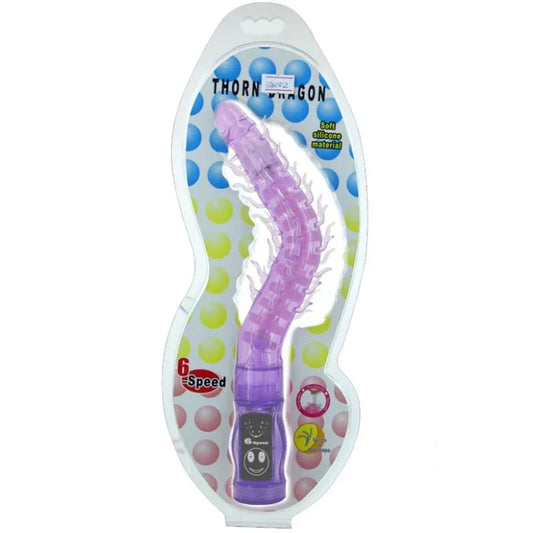 BAILE - THORN VIBRADOR ESTIMULADOR LILA - Nuvica