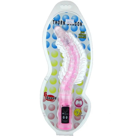 BAILE - THORN VIBRADOR ESTIMULADOR ROSA - Nuvica