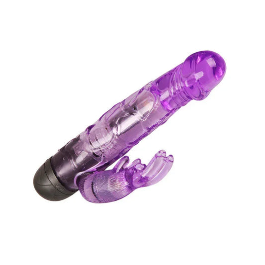 BAILE - GIVE YOU LOVER VIBRADOR CON RABBIT LILA - Nuvica