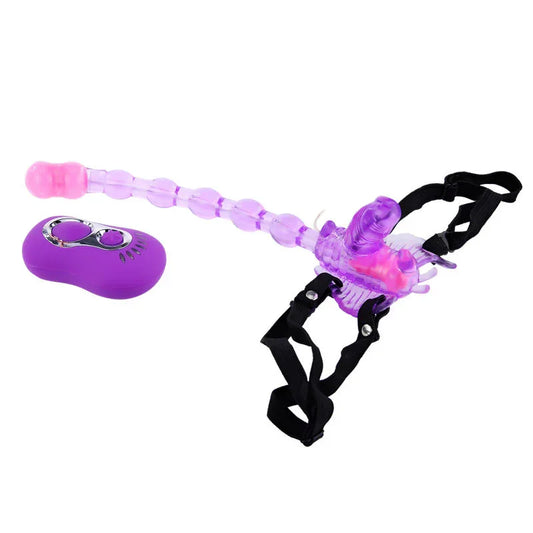BAILE - BUTTERFLY STRAP ON LILA - Nuvica