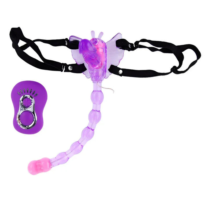 BAILE - BUTTERFLY STRAP ON LILA - Nuvica
