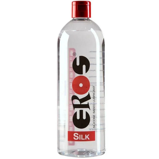 EROS - SILK LUBRICANTE SILICONA MEDICO 1000 ML - Nuvica