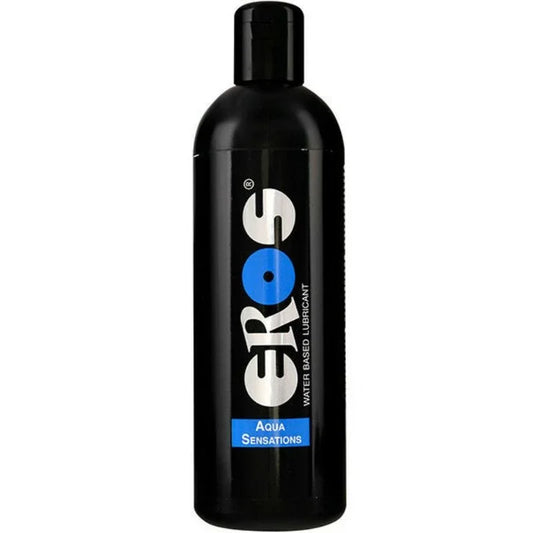 EROS - AQUA SENSATIONS LUBRICANTE BASE AGUA 1000 ML - Nuvica