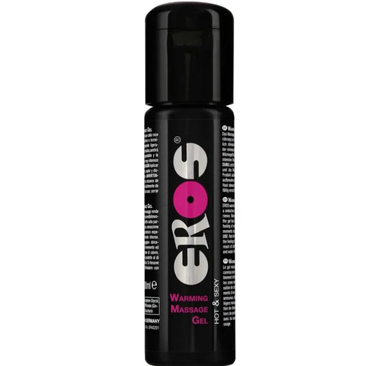 EROS - GEL MASAJE EFECTO CALOR 100 ML - Nuvica