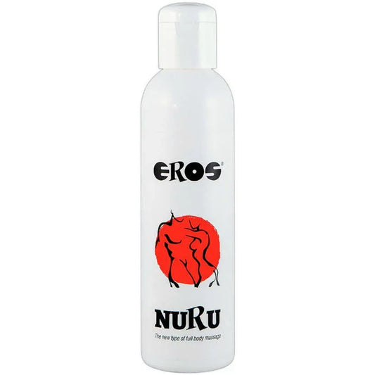 EROS - NURU ACEITE MASAJE RICO EN MINERALES 1000 ML - Nuvica