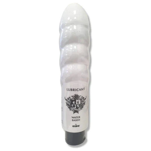EROS FETISH LINE - LUBRICANTE BASE AGUA BOTE DILDO 175 ML - Nuvica