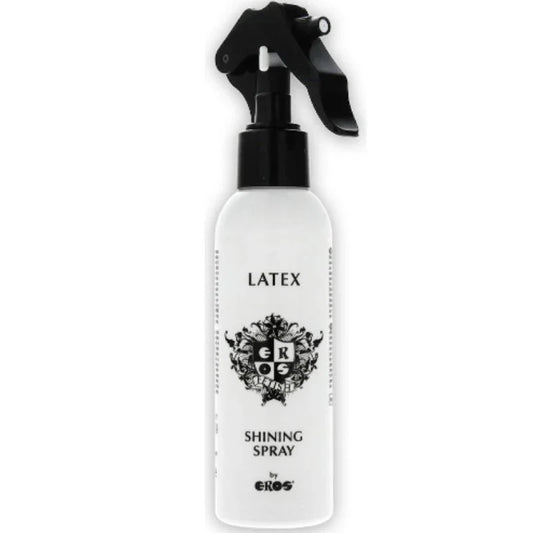 EROS FETISH LINE - SPRAY PARA BRILLO ROPA LATEX 150 ML - Nuvica
