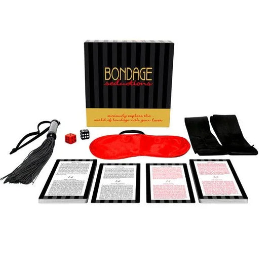 KHEPER GAMES - BONDAGE SEDUCTIONS EXPLORA EL MUNDO DEL BONDAGE - Nuvica