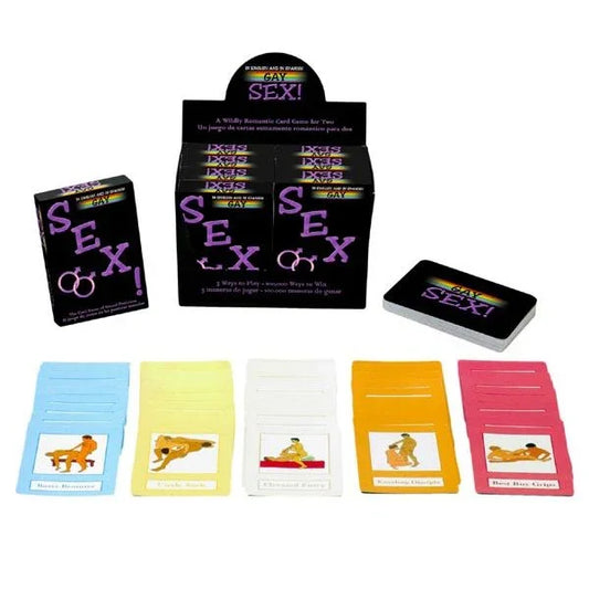 KHEPER GAMES - GAY SEX CARTAS CON POSTURAS SEXUALES ES/EN - Nuvica