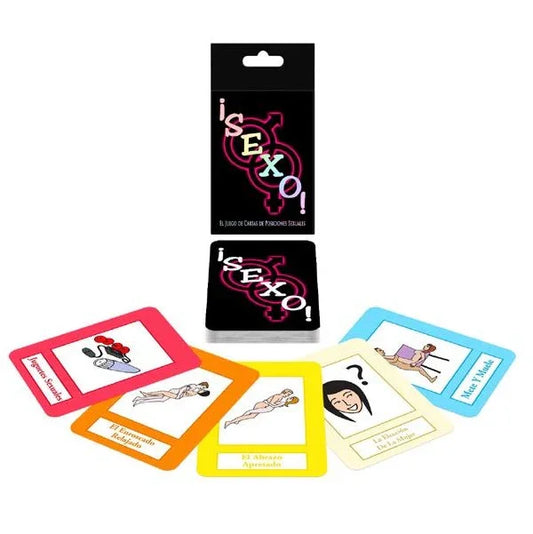 KHEPER GAMES - ¡SEXO! JUEGO DE CARTAS CON POSTURAS SEXUALES / ES - Nuvica