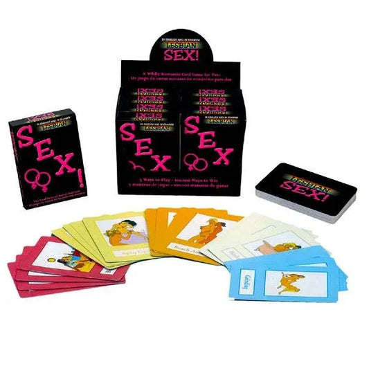 KHEPER GAMES - SEXO LESBIANO JUEGO DE CARTAS ES/EN - Nuvica