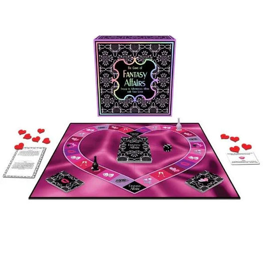 KHEPER GAMES - FANTASY AFFAIRS JUEGO FANTASIAS CREATIVAS ES/EN - Nuvica
