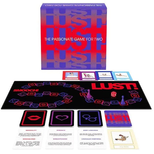 KHEPER GAMES - LUST JUEGO DE PASION PARA DOS ES/EN - Nuvica
