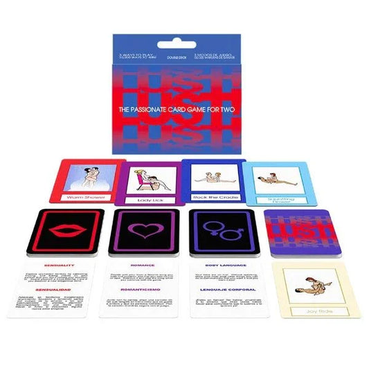 KHEPER GAMES - LUST EL JUEGO DE CARTAS DE LA LUJURIA EN, ES - Nuvica