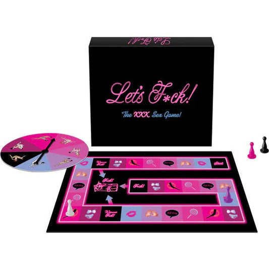 KHEPER GAMES - LETS FUCK EL JUEGO XXX - Nuvica