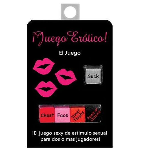 KHEPER GAMES - JUEGO EROTICO! 5 DADOS ES - Nuvica