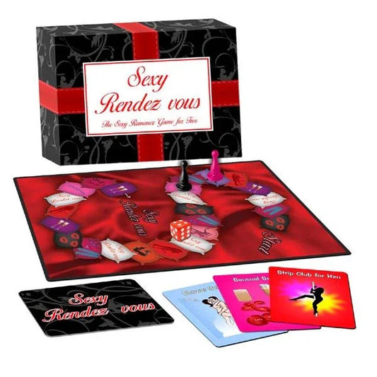 KHEPER GAMES - SEXY RENDEZ VOUS JUEGO PARA DOS - Nuvica
