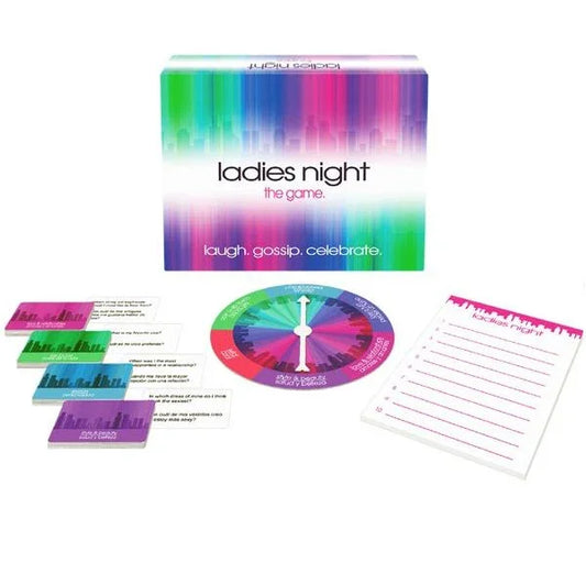 KHEPER GAMES - LADIES NIGHT JUEGO DE AMIGAS ES/EN - Nuvica