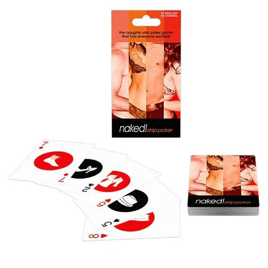 KHEPER GAMES - NAKED BARAJA STRIP POKER ES/EN - Nuvica