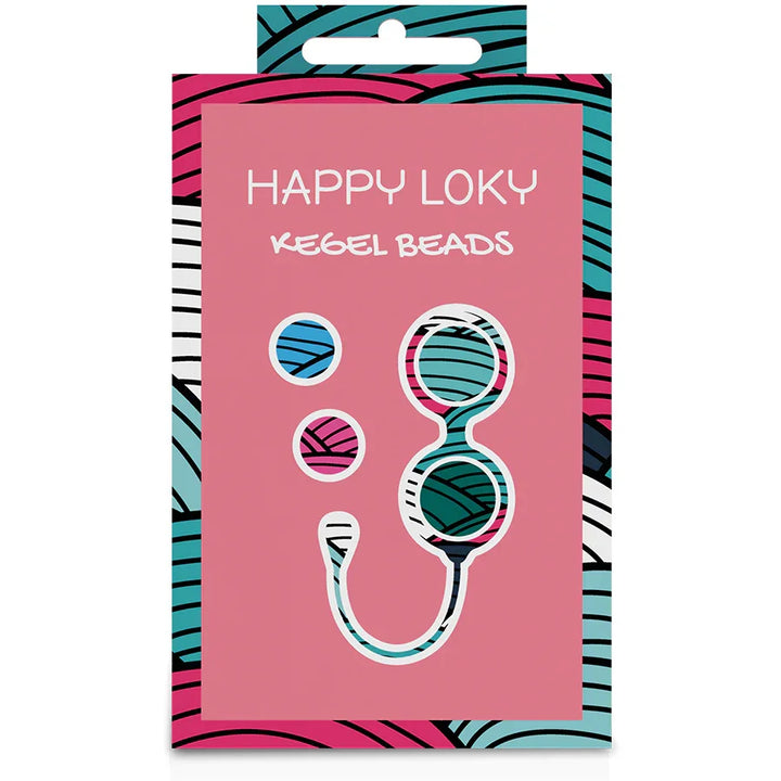 HAPPY LOKY - KEGEL BEADS ENTRENAMIENTO SUELO PELVICO - Nuvica