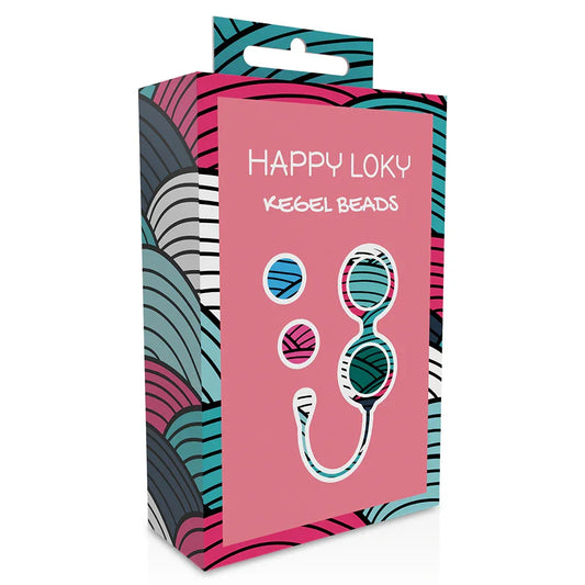 HAPPY LOKY - KEGEL BEADS ENTRENAMIENTO SUELO PELVICO - Nuvica