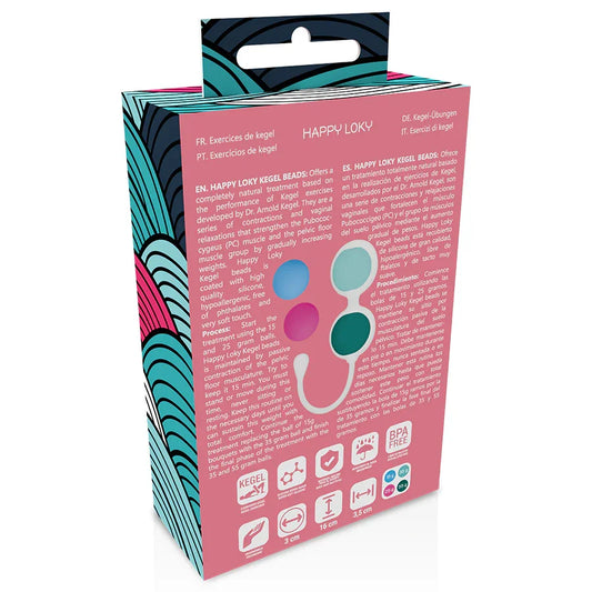 HAPPY LOKY - KEGEL BEADS ENTRENAMIENTO SUELO PELVICO - Nuvica
