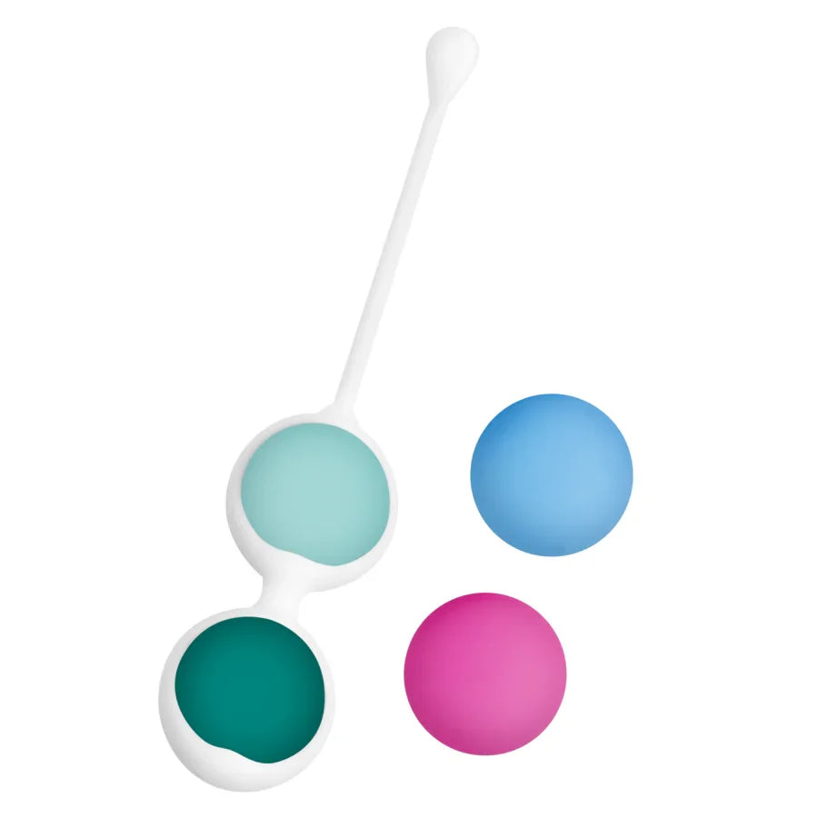 HAPPY LOKY - KEGEL BEADS ENTRENAMIENTO SUELO PELVICO - Nuvica