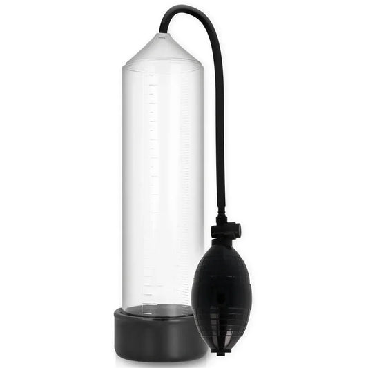 PUMP ADDICTED - BOMBA ERECCIÓN RX3 TRANSPARENTE - Nuvica