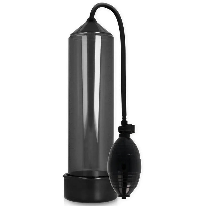 PUMP ADDICTED - BOMBA ERECCIÓN RX3 TRANSPARENTE - Nuvica