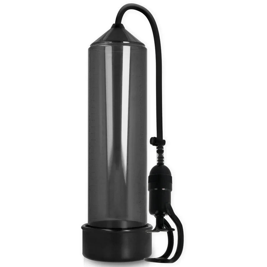 PUMP ADDICTED - BOMBA ERECCIÓN RX5 TRANSPARENTE - Nuvica