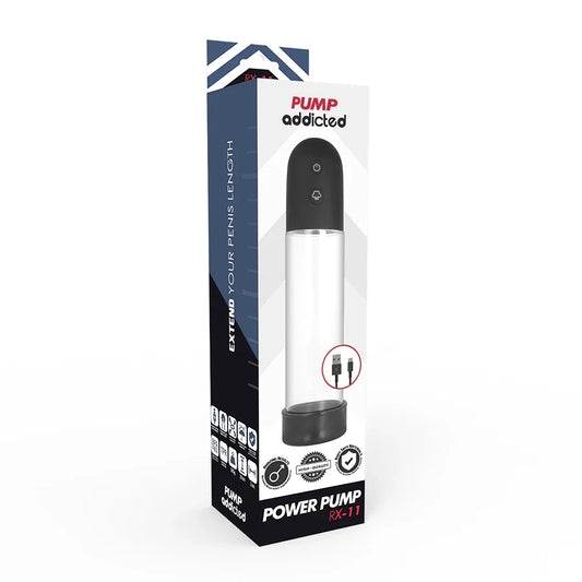 PUMP ADDICTED - BOMBA ERECCIÓN RX11 AUTOMATICA - Nuvica