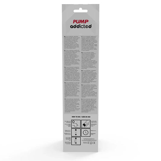 PUMP ADDICTED - BOMBA ERECCIÓN RX11 AUTOMATICA - Nuvica
